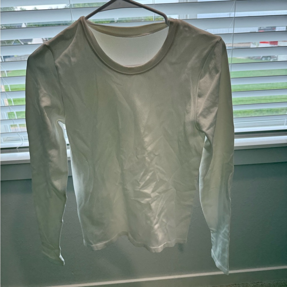White Long Sleeve Shirt